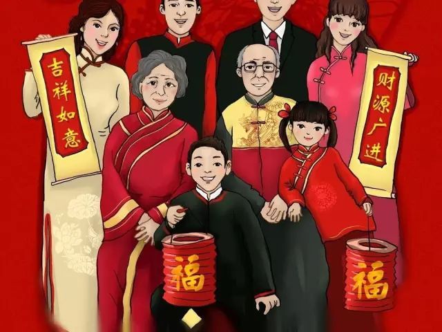 父母在哪里，家就在哪里